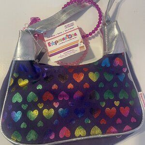 Expressions Children's Handbag & Accessory Set.